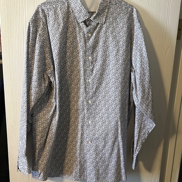 Cremieux long sleeve paisley shirt size XXL EUC - Picture 1 of 4